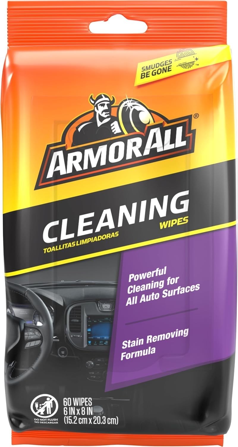 Car Interior Cleaner Wipes, Interior Cleaning Wipes for Cars, Trucks, Motorcy…