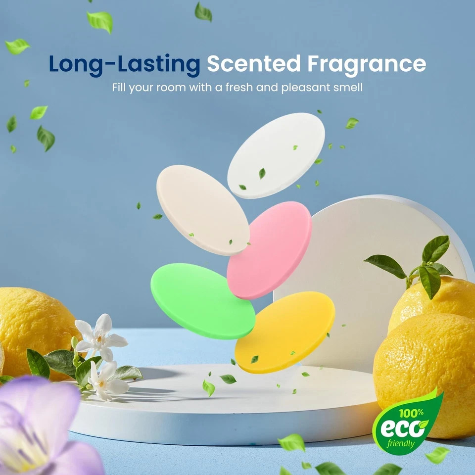 15 Scented Discs For Towel Warmers Long Lasting Odor Neutralizing Fragrances