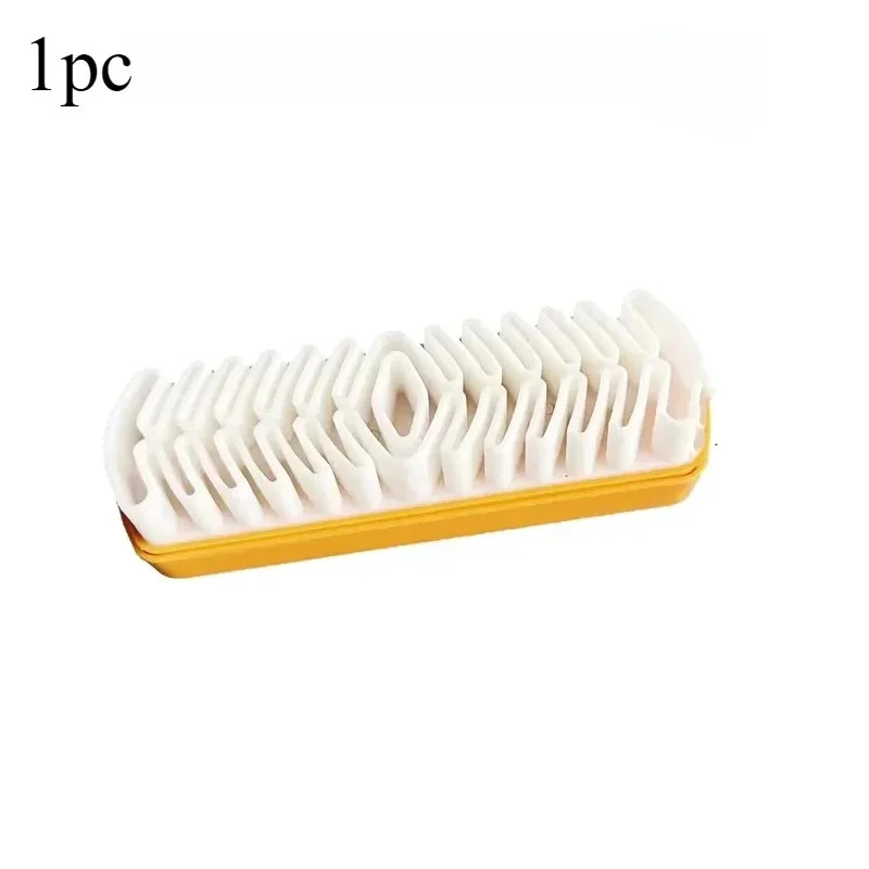 1PC Cleaning Scrubber Brush Car Seat Interior Parts Cleaning Brush Suede Deerski