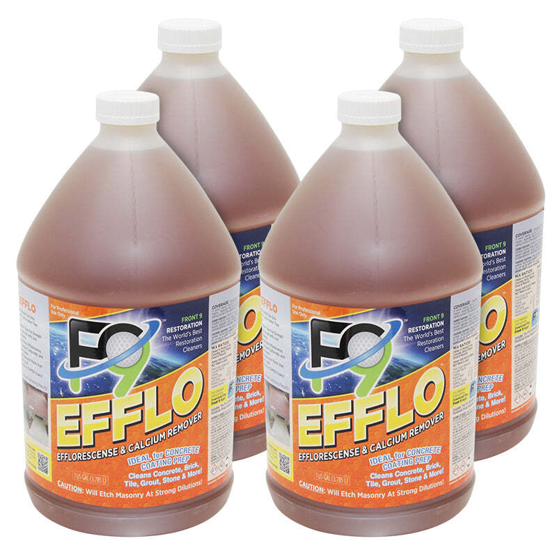F9 EFFLO Calcium and Efflorescence Remover