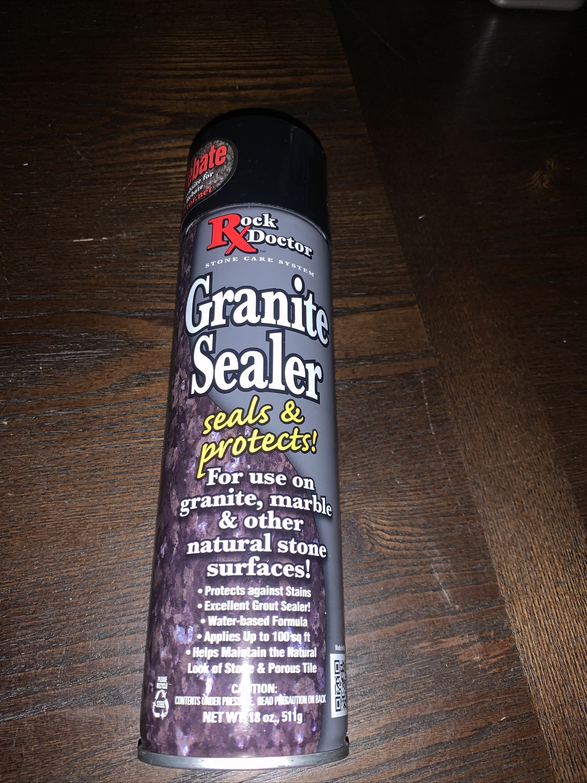 Rock Doctor 18 Oz. Granite & Stone Sealer 35106 Rock Doctor 35106 18 Oz.