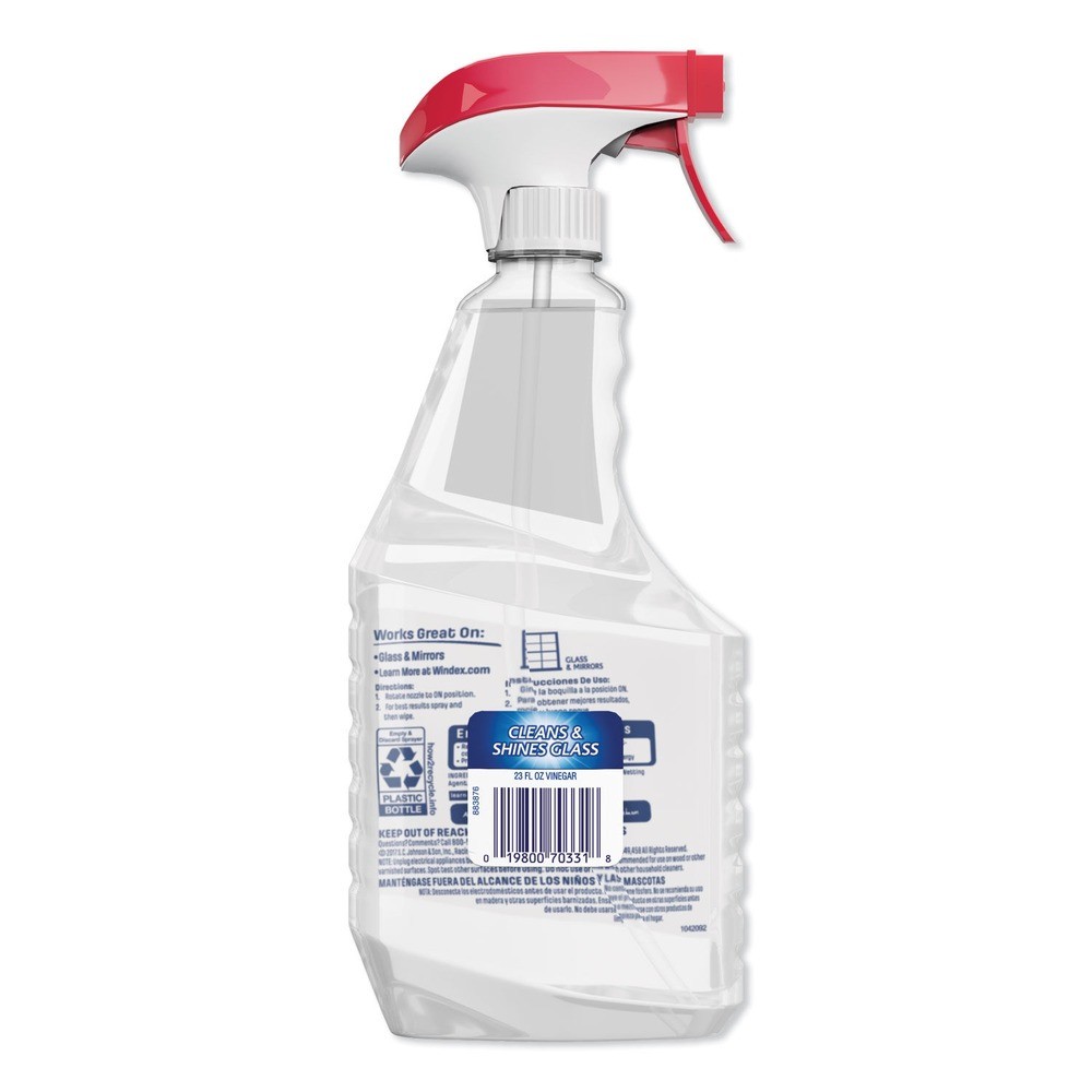 Windex 312620 23 oz. Multi-Surface Vinegar Cleaner – Fresh Clean (8/CT) New