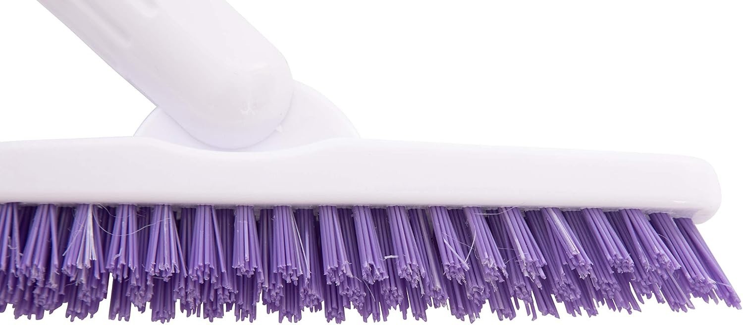 Versatile 9″ Tile & Grout Brush Head – Durable, Adjustable, Scratch-Free Design