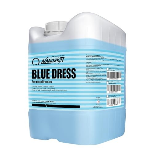 BLUE DRESS Premium Dressing 5 Gallons- Sprayable 640 Fl Oz (Pack of 1)