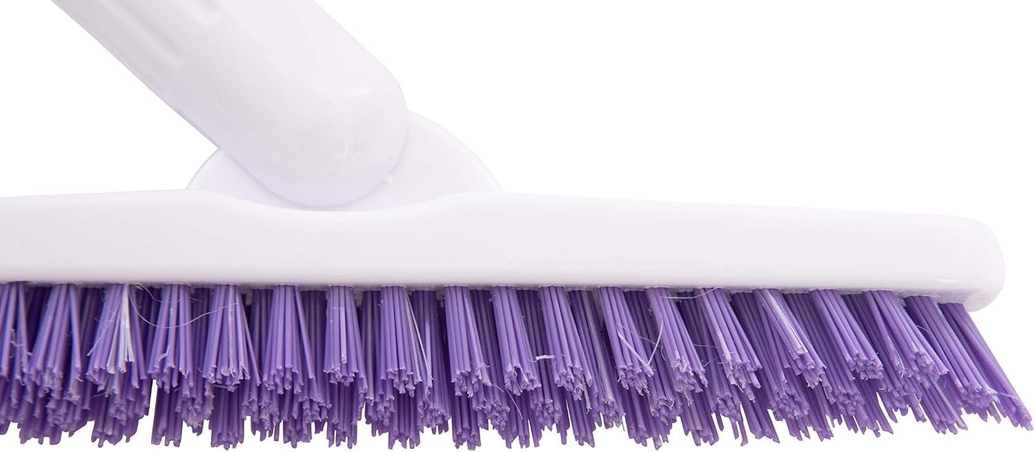 E-Z Scrubber Replacement Head — Deep Grime Cleaning for Tile & Grout