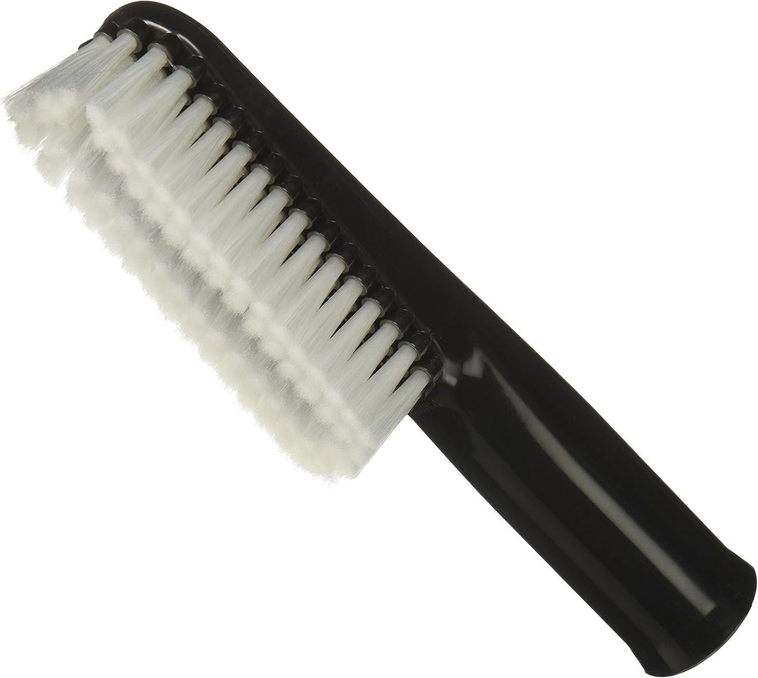 1.25 Inch Diameter Soft Auto Brush, Black Nylon Bristles, Ideal for Cleaning Veh
