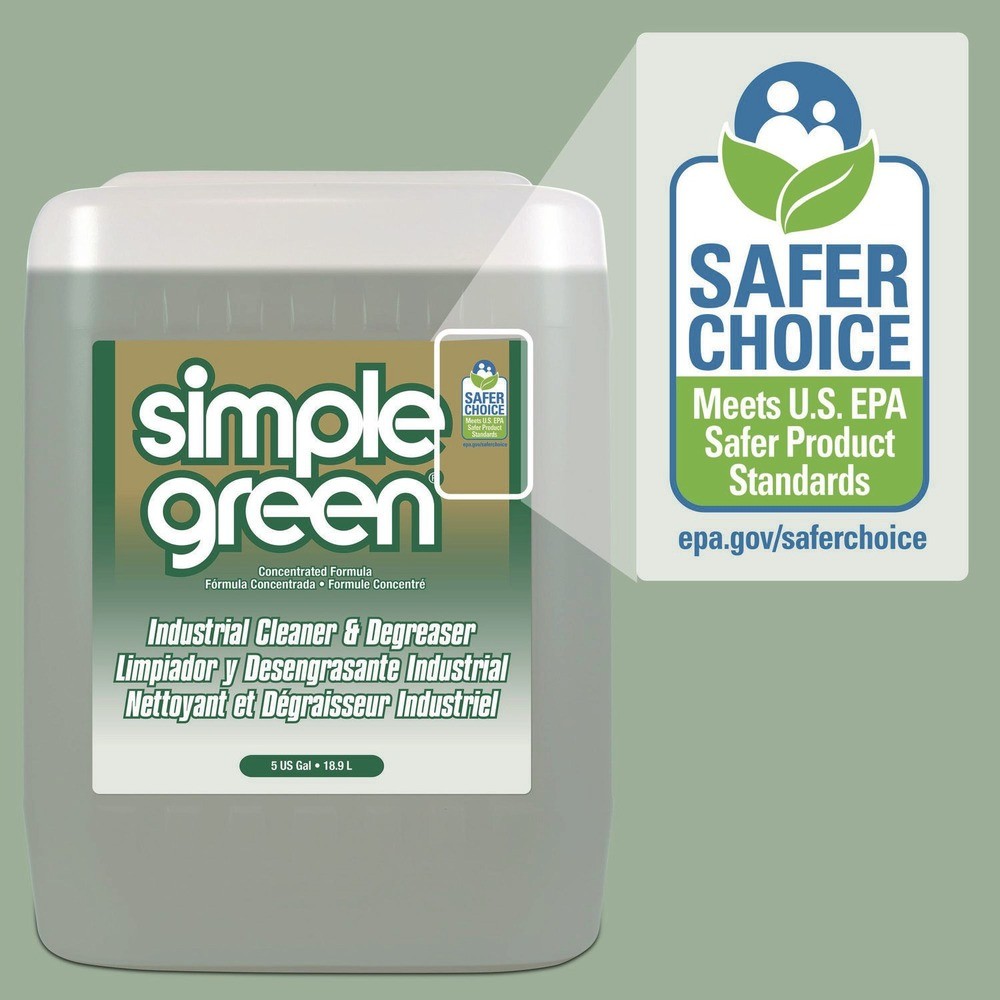 Simple Green 13006 5-gal. Concentrated Industrial Cleaner & Degreaser Pail New