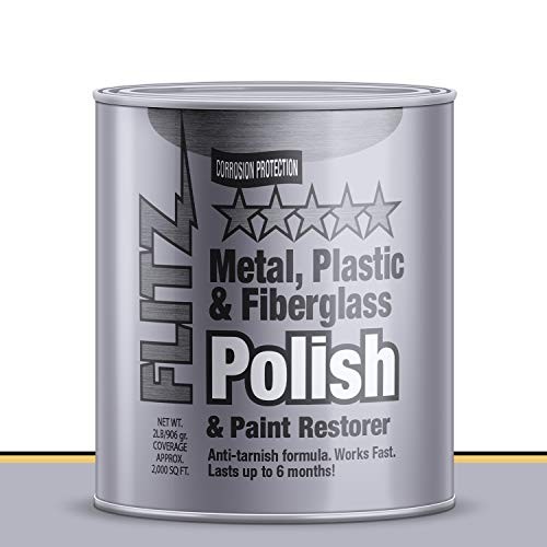 Flitz International Multi Purpose Metal Polish, 2.2-Pound, Blue, Single (CA 0…