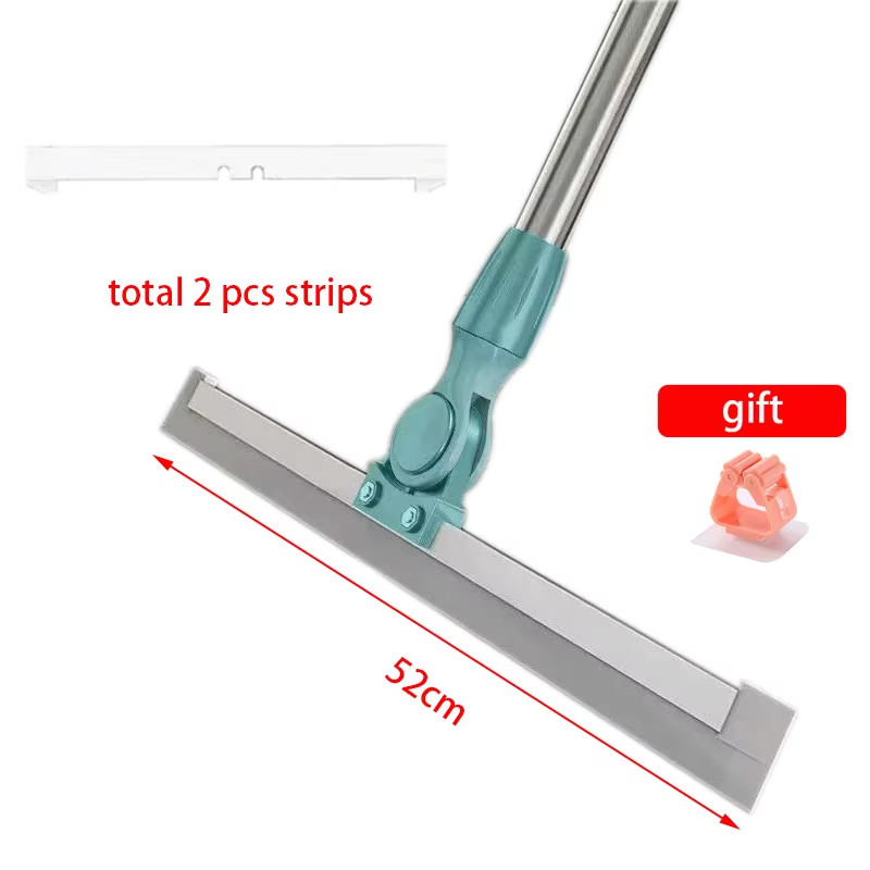 Silicone Toilet Wiper and Floor Cleaning Broom for Household Use