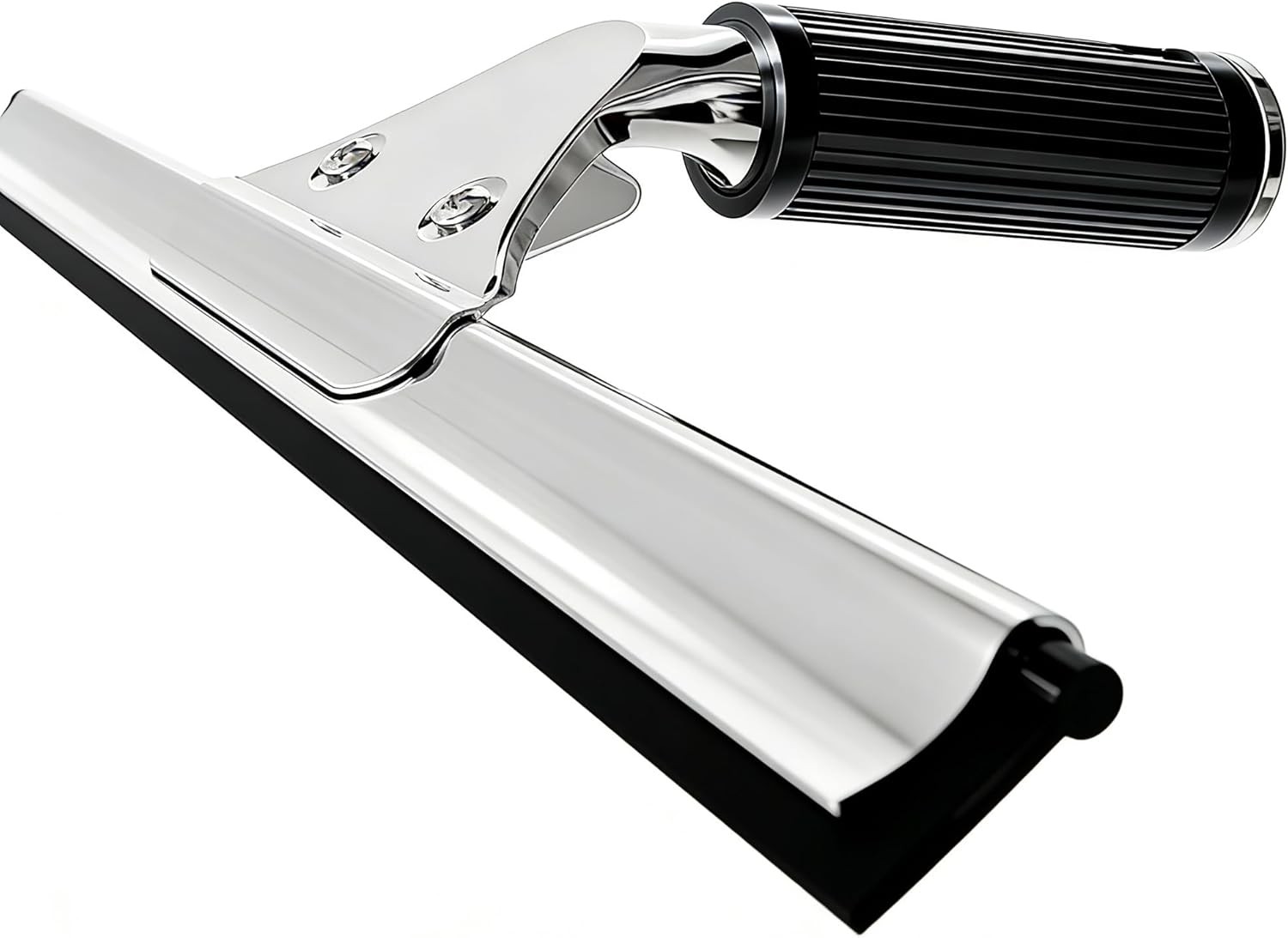14-inch Squeegee for Shower Glass & Window Cleaning, Professional Stainless