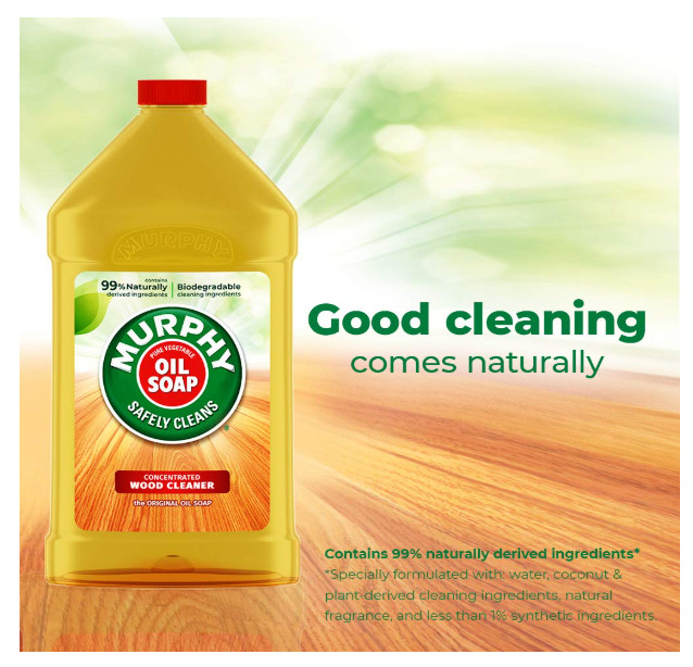Oil Soap Wood Cleaner 32 Fluid ounce Pack of 3