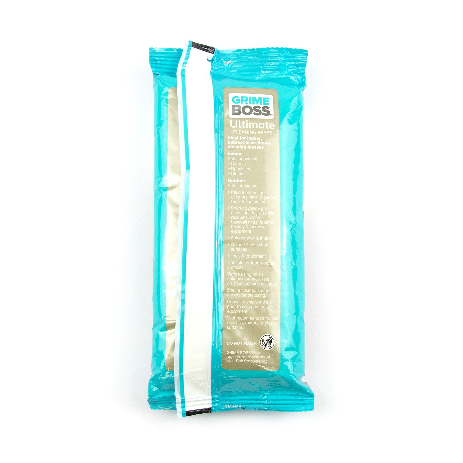 Grime Boss Ultimate Cleaning Wipes, 30 Extra Large Wipes