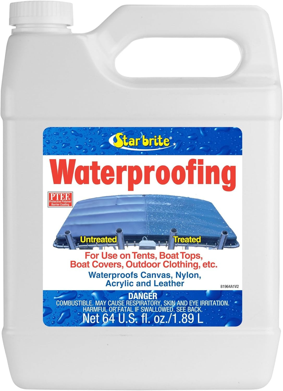 Waterproofing Spray & Gear AID Seam Grip FC Sealant Bundle 66 Oz