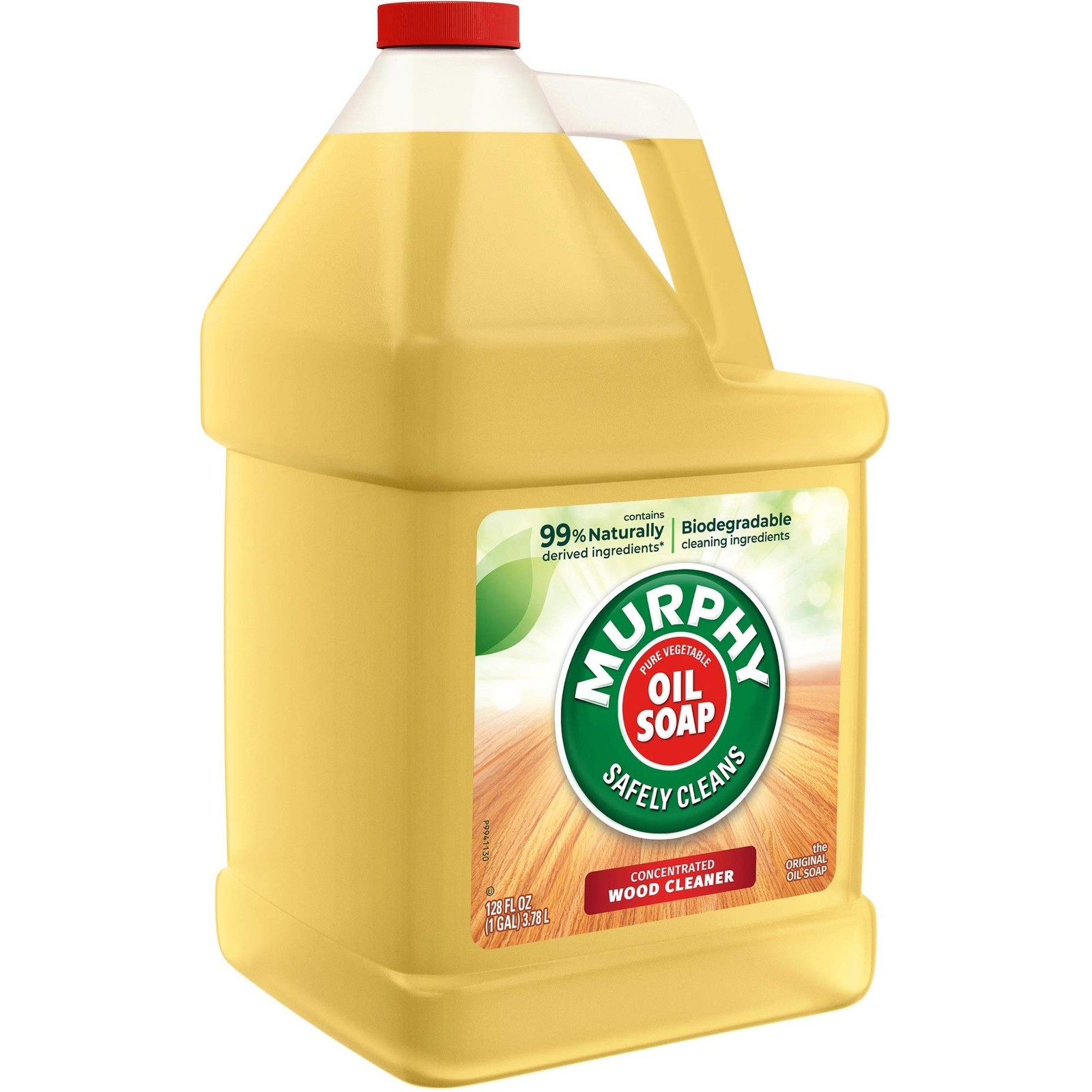 1 PCS Gold CPC01103 Oil Soap Wood Floor Cleaner Heavy Duty Bottle 128oz