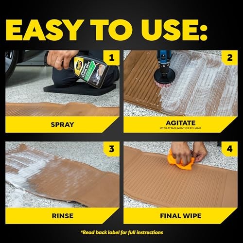 Foaming Floormat & Carpet Cleaner – Fabric, Foaming Floor Mat + Carpet Cleaner