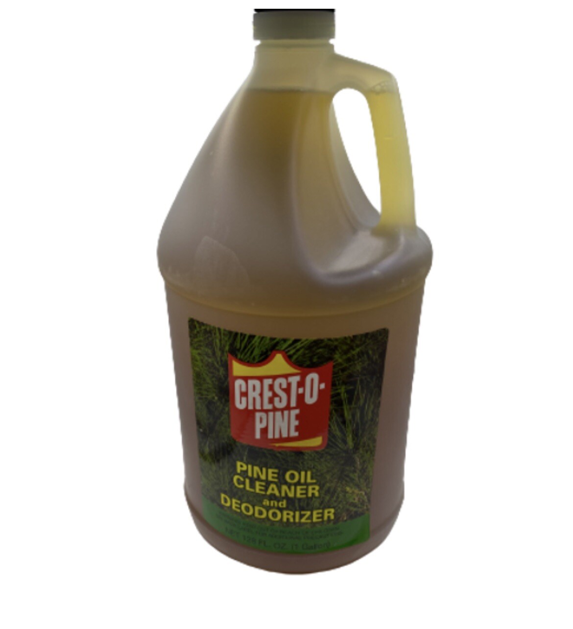 Crest-o Pine Oil Real Pine/ CONCENTRATED /AMERICAN MADE / POWERFUL/ 128OZ GALLON