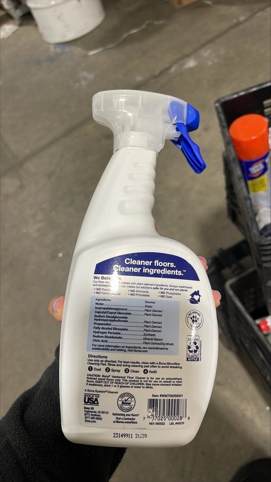 Bona Hardwood Floor Cleaner 36 fl oz