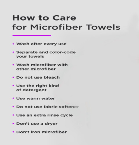 3 COLOR (16″X16″) MICROFIBER TOWELS CLOTH: CLEANING DETAILING POLISHING KITCHEN