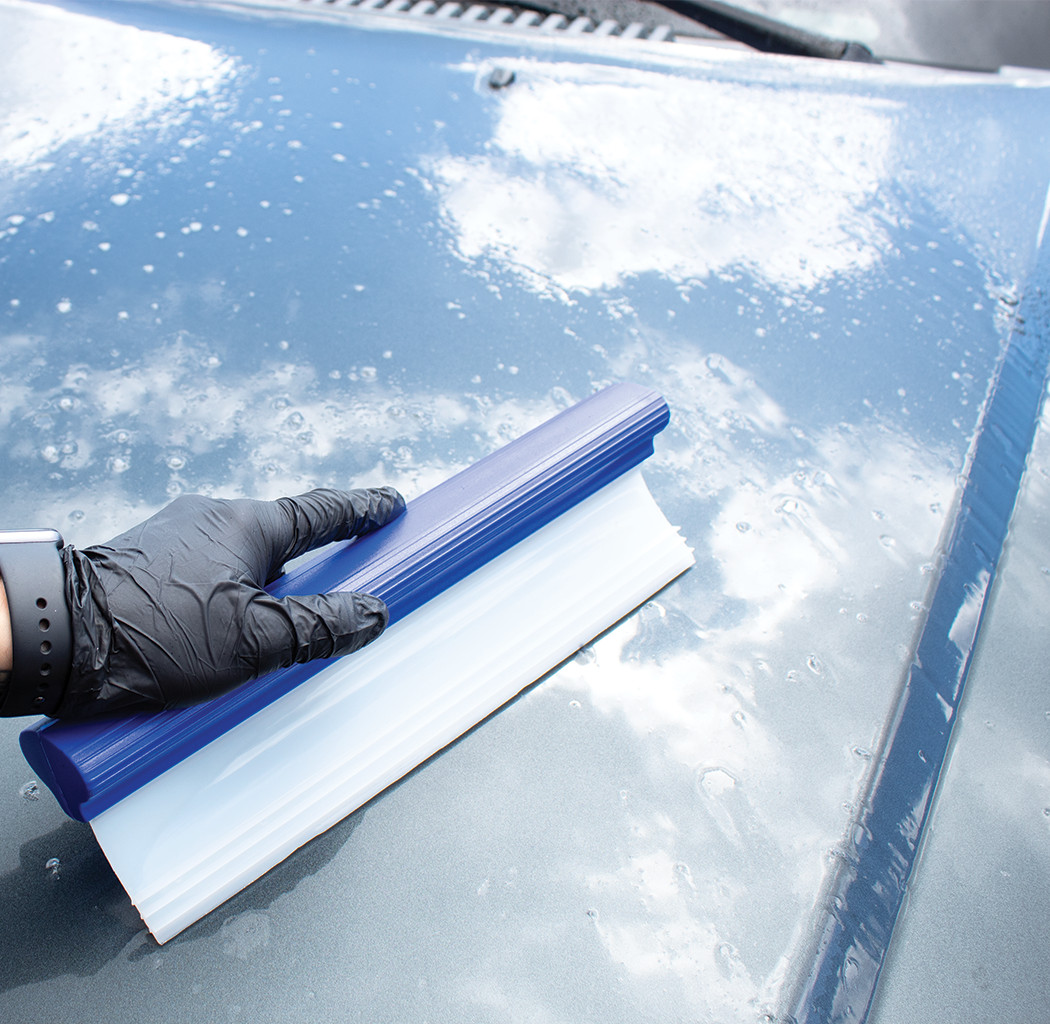 Water Silicone Blade 12″ – Super Flexible Silicone Squeegee