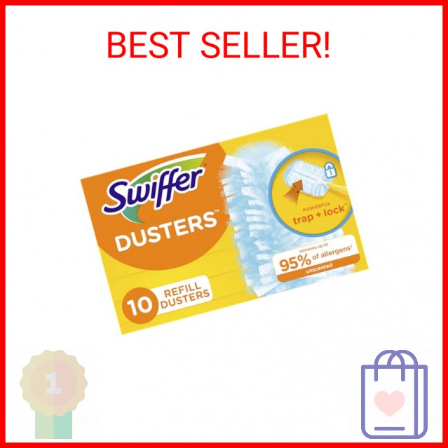 Swiffer Dusters Refills, 10 ct (Packaging May Vary)