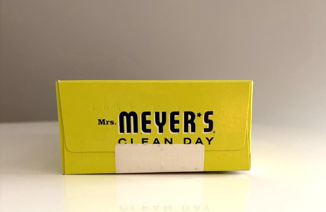 Mrs. Meyer’s Clean Day Dryer Sheets Lemon Verbena 80 Paper Sheets Sealed