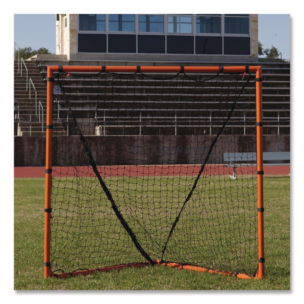 Champion Sports LNGL44 4 ft. x 4 ft. Backyard Lacrosse Goal and Net New