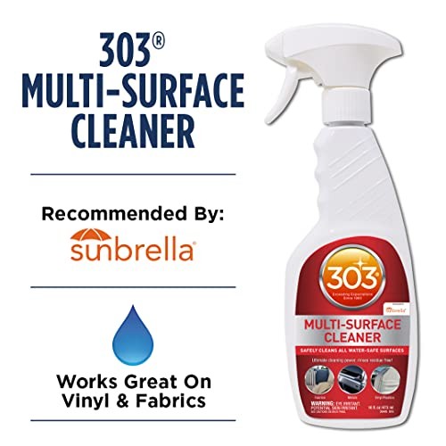 303 Multi Surface Cleaner 16oz Powerful Stain Remover for Teak Vinyl Metal
