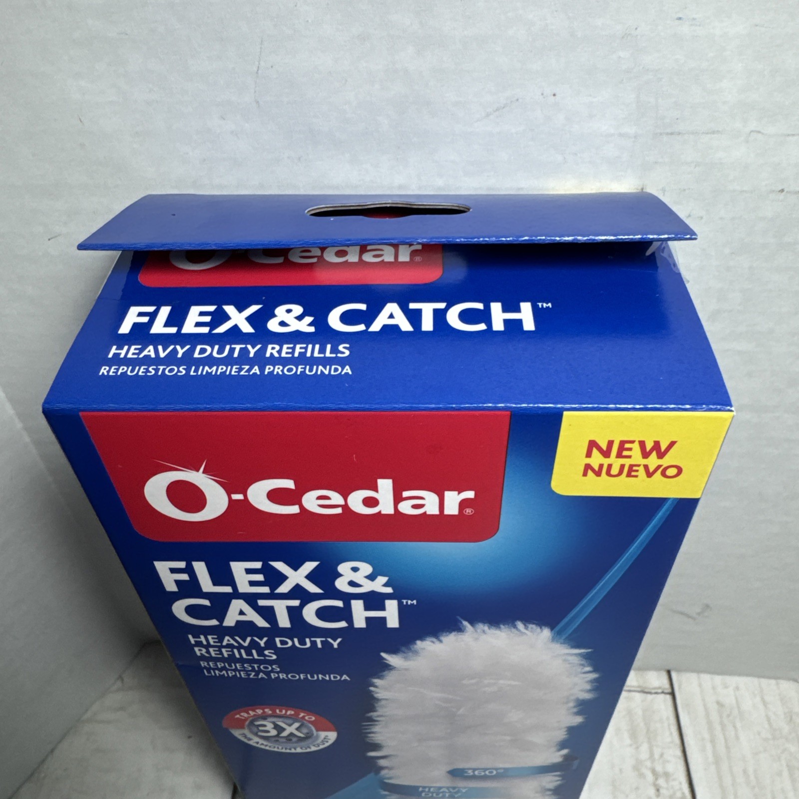 O-Cedar 172172 Flex & Catch 5-Count Refills Only