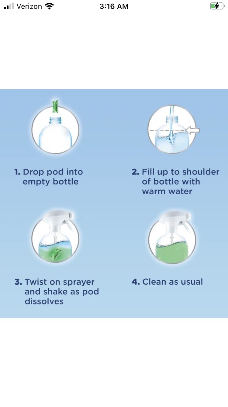 Scrubbing Bubbles Dissolve Concentrated Pod Bathroom Cleaner Refills (2-Pack)