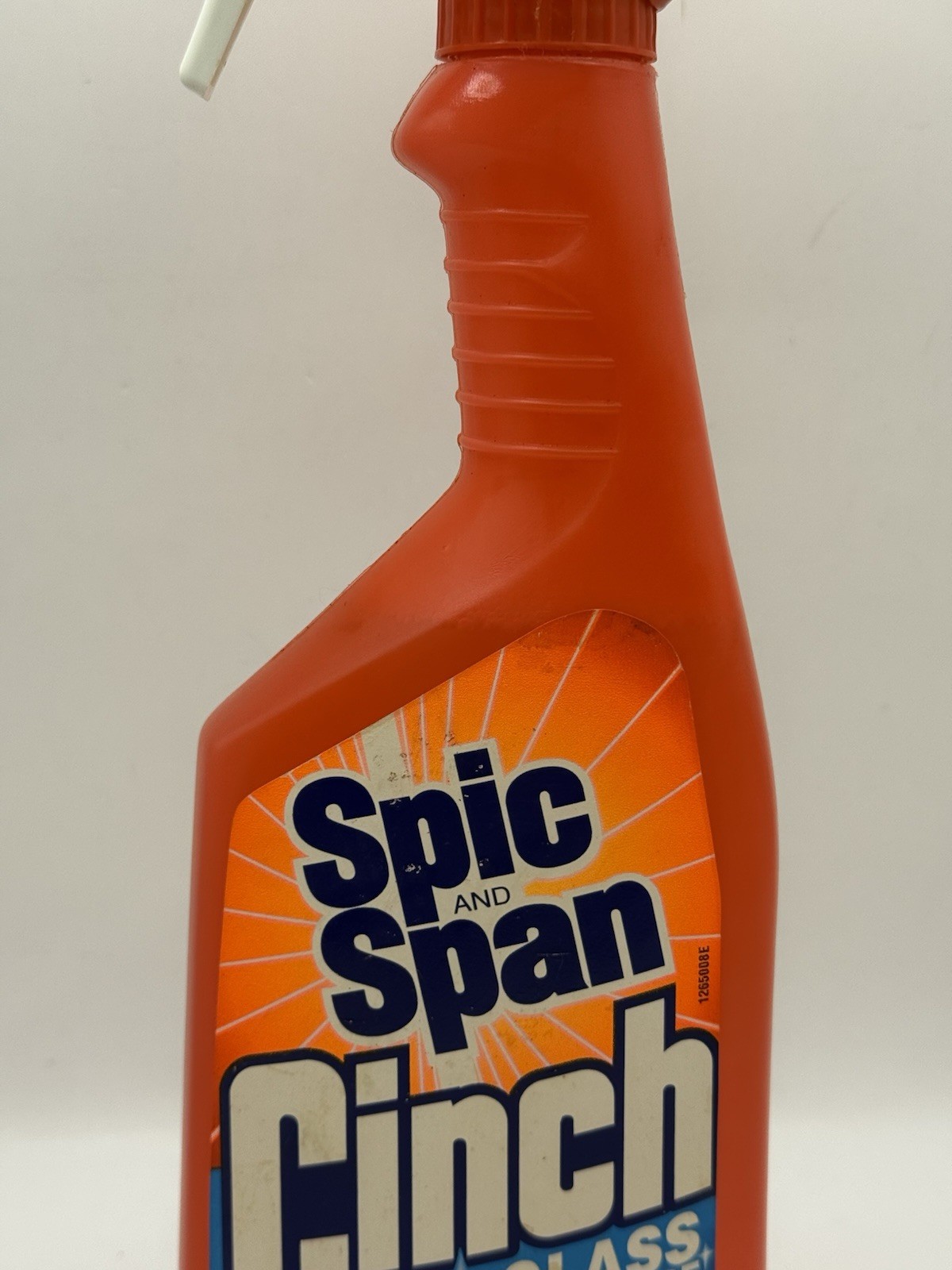 Vintage 1993 Spic and Span CINCH Glass & Surface Cleaner 90% Full 17oz Bottle