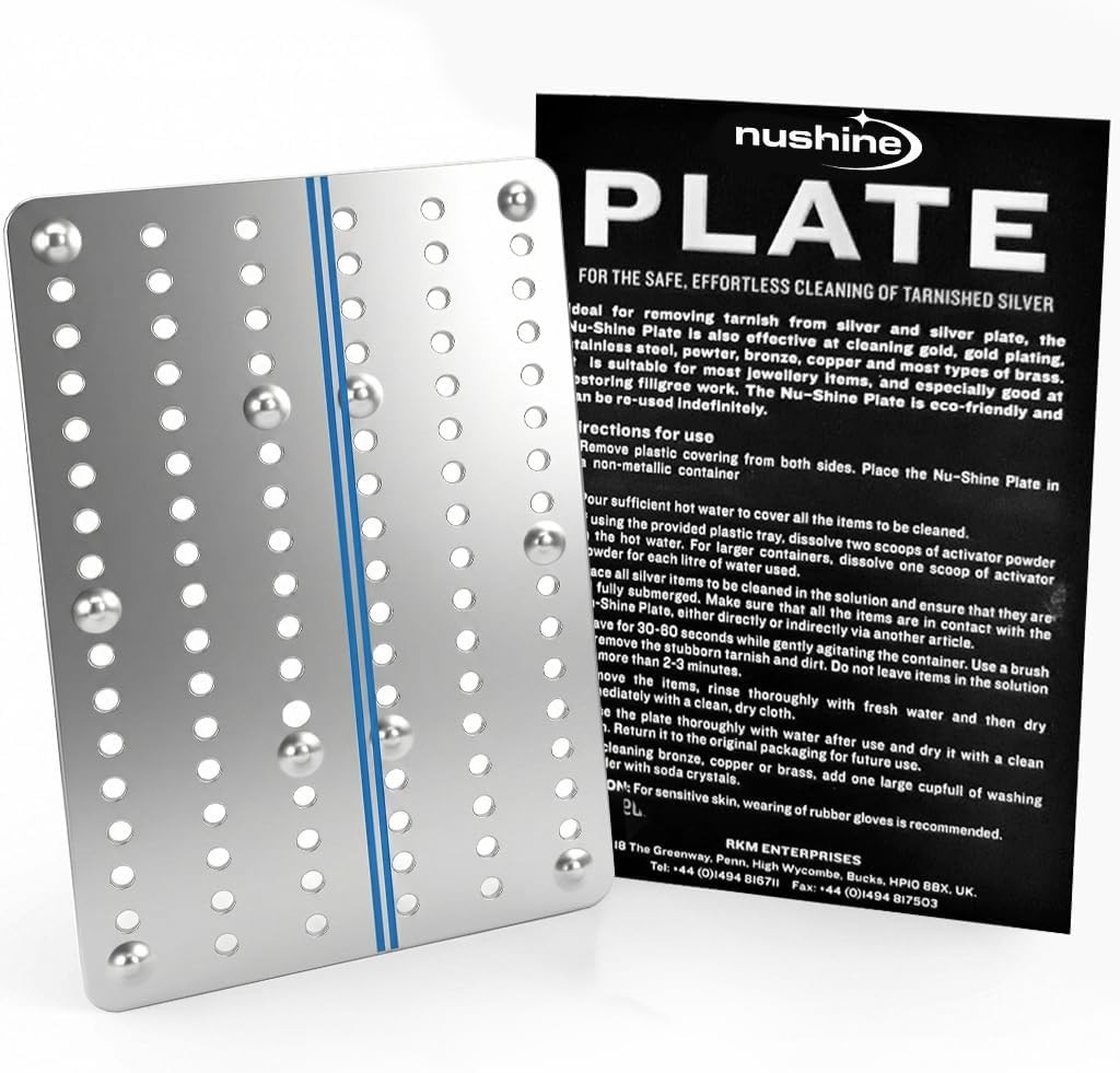 Magic Cleaning Plate (LARGE 230x 154mm) – cleans many items at once! Reuse mu…