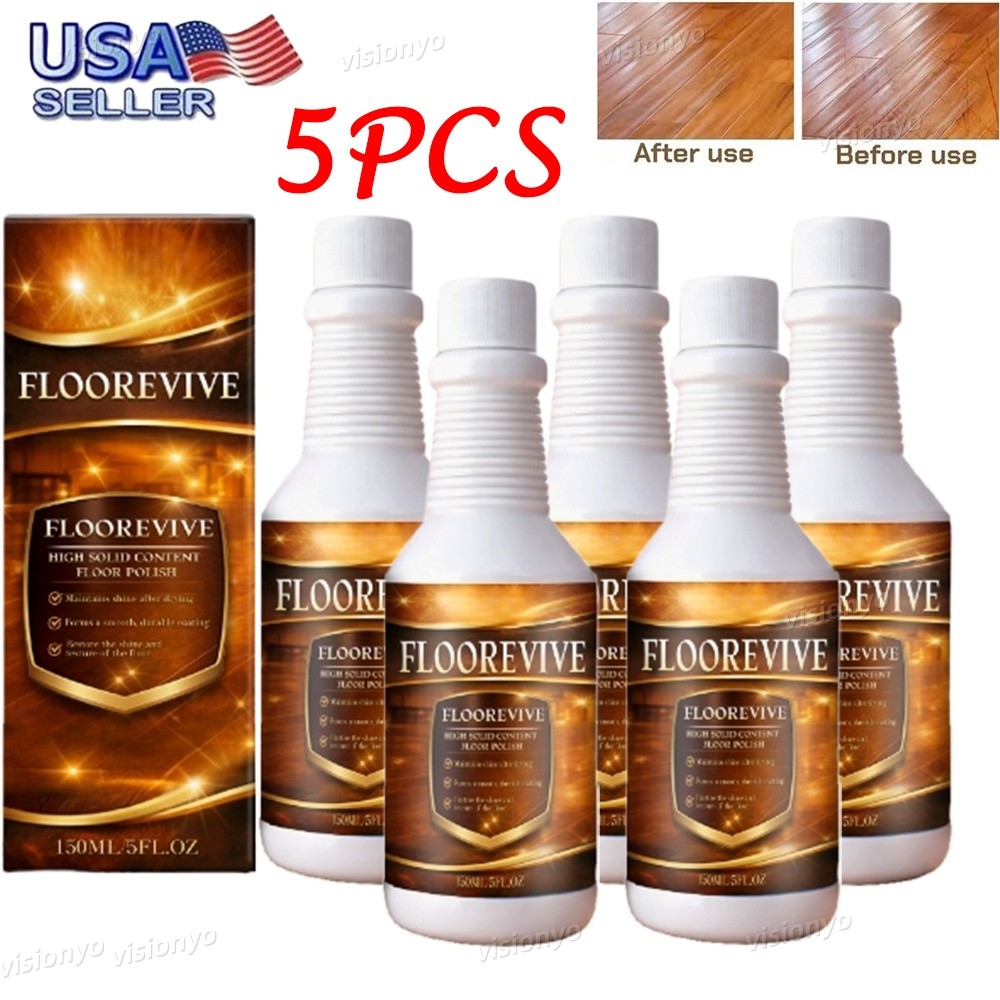 Floorevive Floor Restorer Floor Restorer/Polish -Revitalize And Shine Wood 150ml
