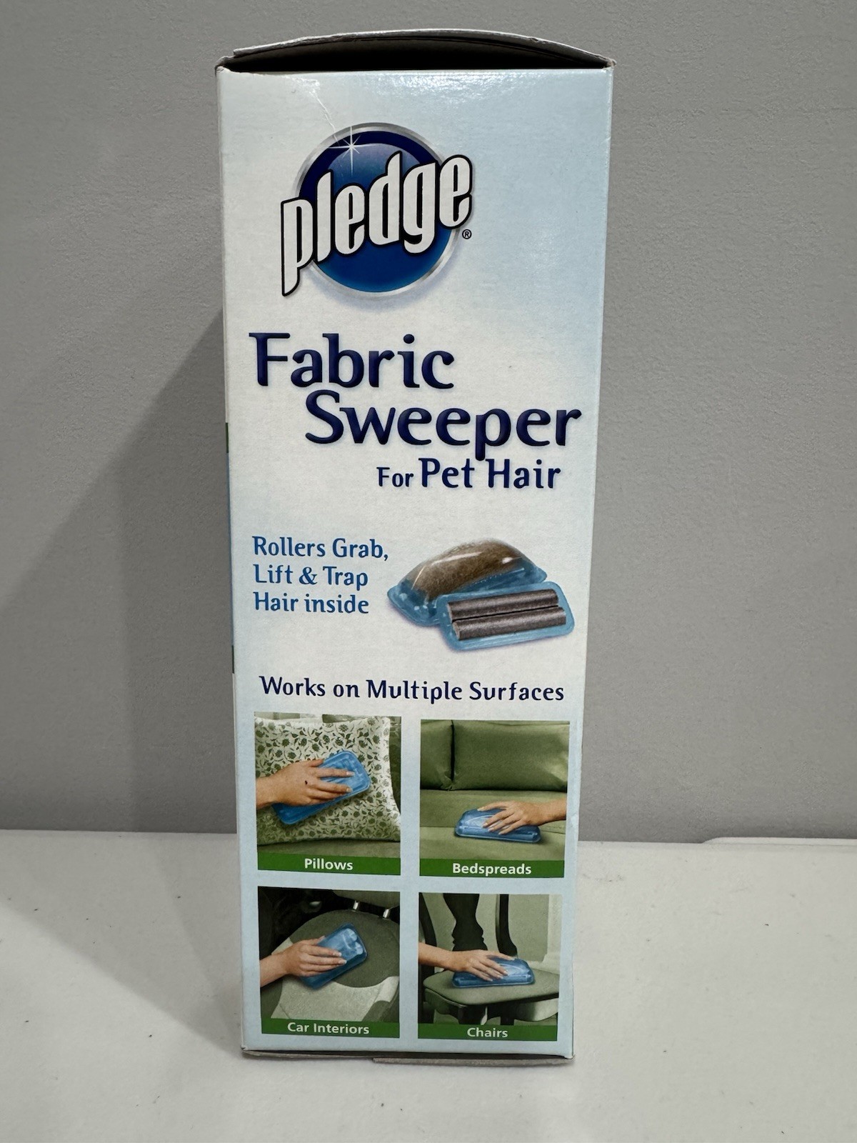 Pledge Fabric Sweeper Pet Hair Multi-Use Disposable SEALED NEW DISCONTINUED