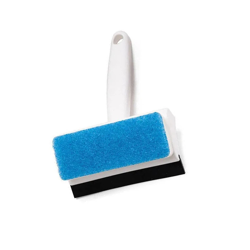 Multifunctional Double-Sided Glass Sponge Cleaning Brush Wiper Mirror Glass Tile