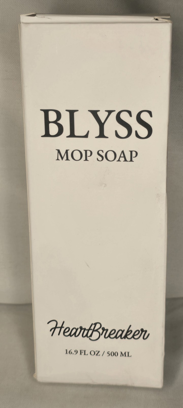 New Blyss Mop Soap Heartbreaker 16.9 Fluid Oz / 500 ml