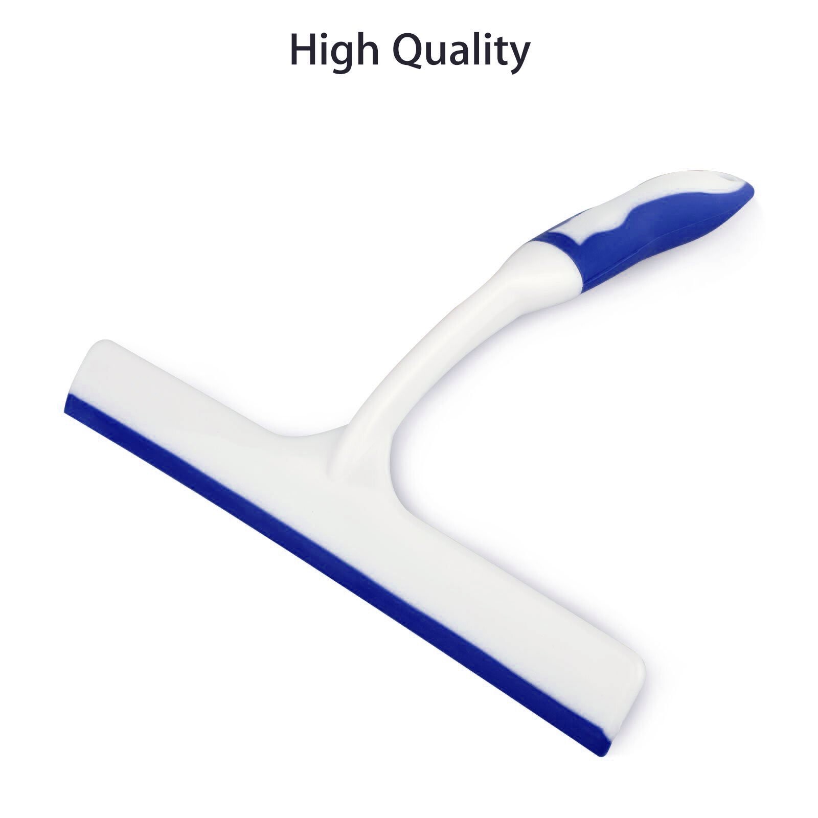 Glass Window Wiper Cleaner Bathroom Squeegee Car Mirror Scrub Cleaning Tool