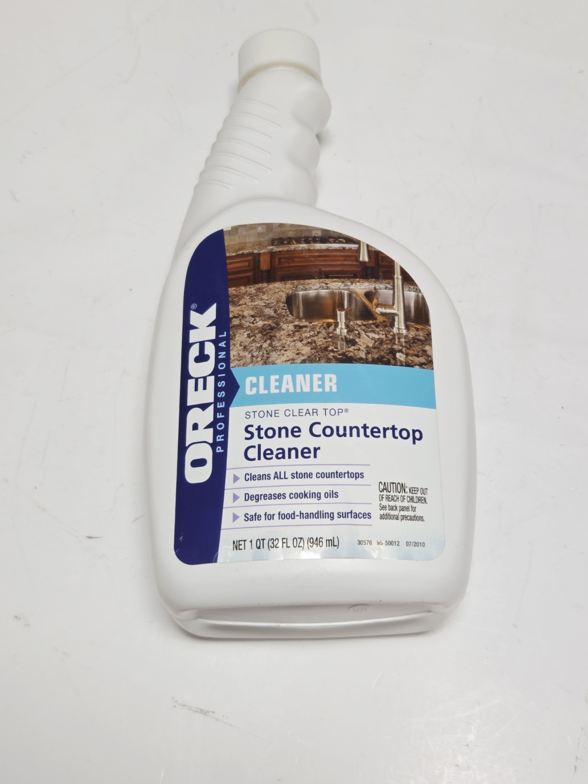 Oreck Pro Stone Countertop Cleaner 32oz