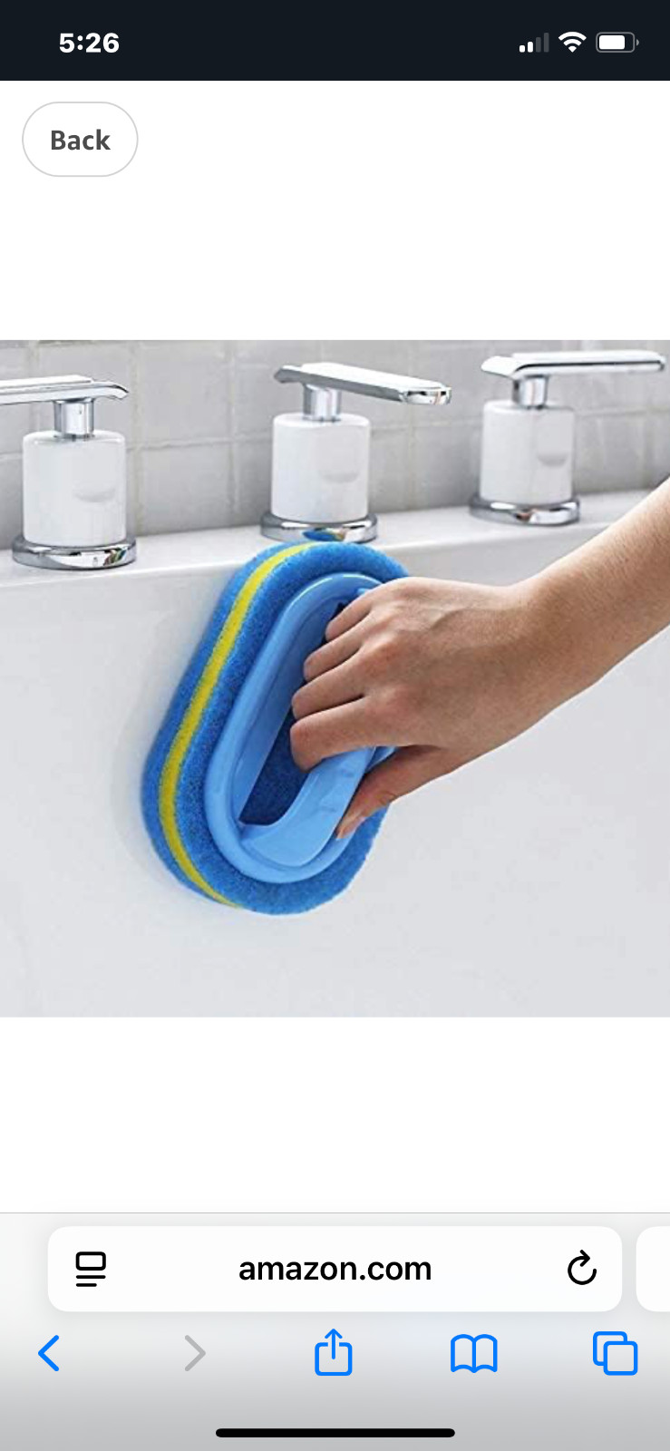 Brush for Bathroom Kitchen Bathtub Toilet Cleaner ( 4pcs)