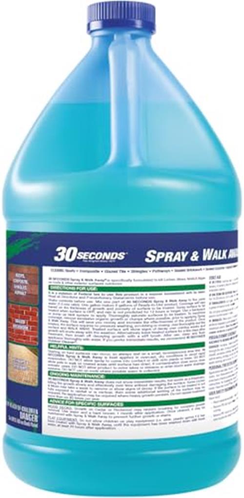 30 SECONDS Mold and Mildew Stain Remover Assorted Sizes , Pattern Names