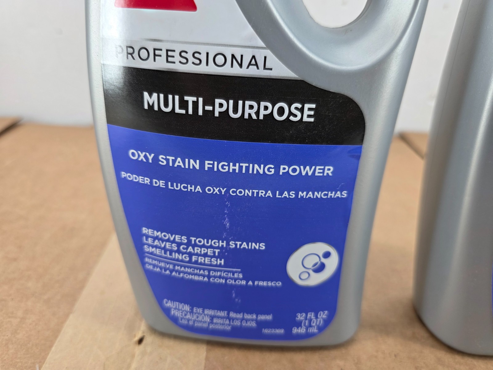 Bissell Professional Multi-Purpose Oxy Carpet Cleaner Liquid, 32 oz. – Pack of 2