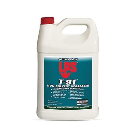 Lps 06301 Degreaser, 1 Gal Jug, Liquid, Colourless To Light Yellow