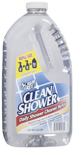 Clean Shower Fresh Clean Scent Shower Cleaner, 60oz