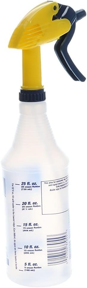Zep Professional Sprayer Bottle – 32 oz (Pack of 3) – HDPRO1 – White