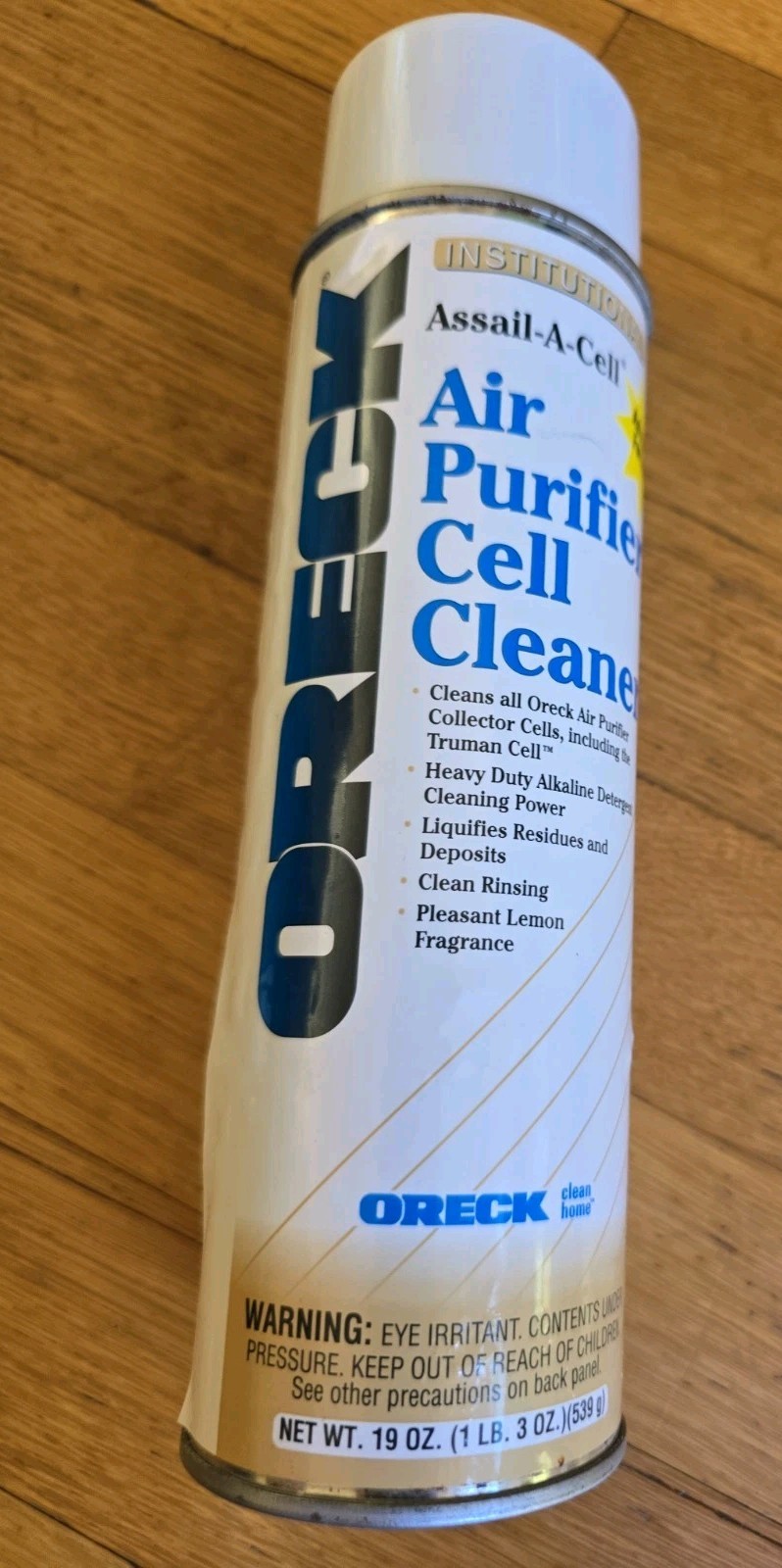 ORECK Assail-A-Cell Air Purifier Cell Cleaner Advanced Formula 19 oz – NEW