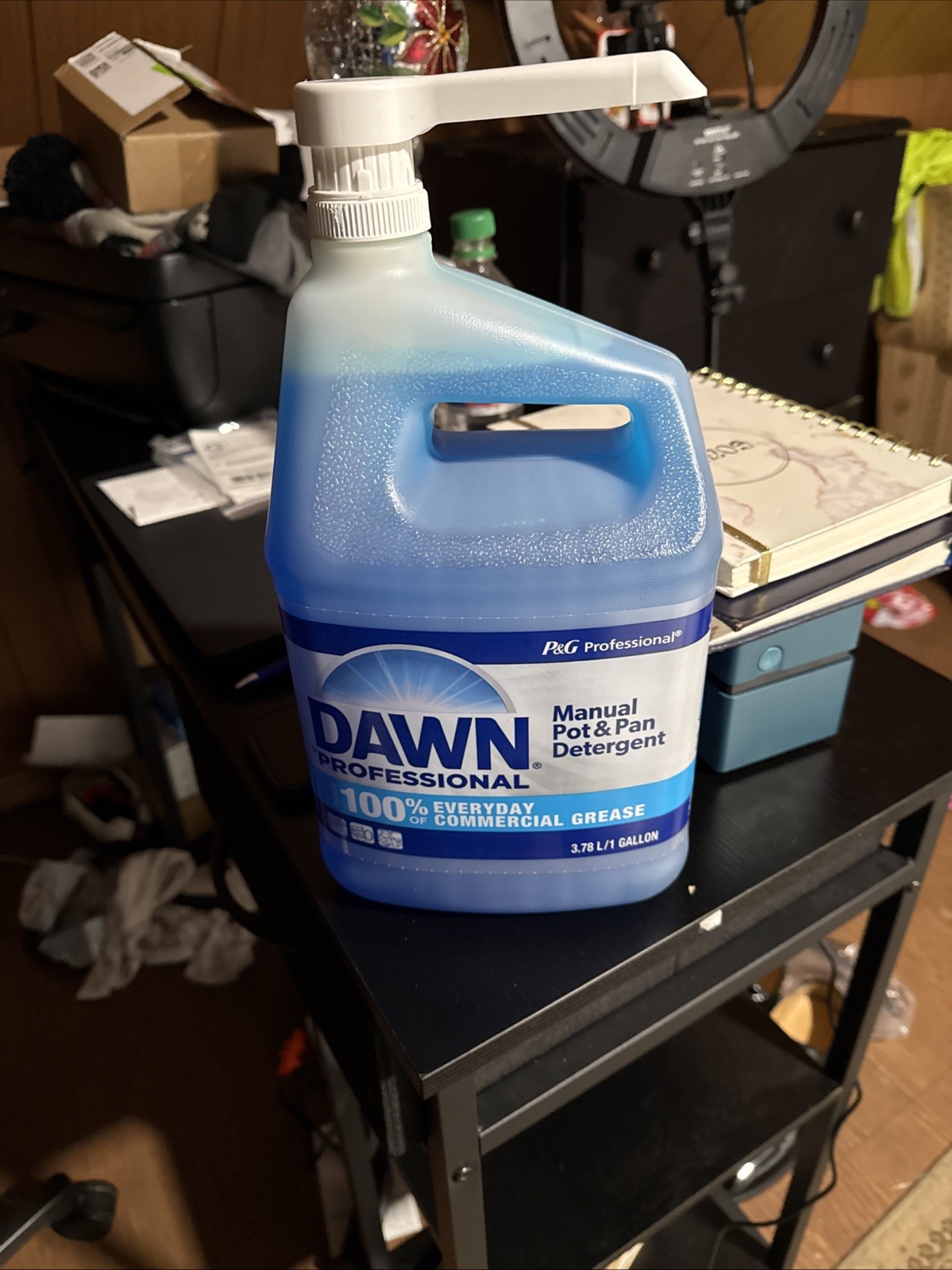 Dawn Professional Heavy Duty Manual Pot and Pan Dish Soap Detergent 1 Gallon