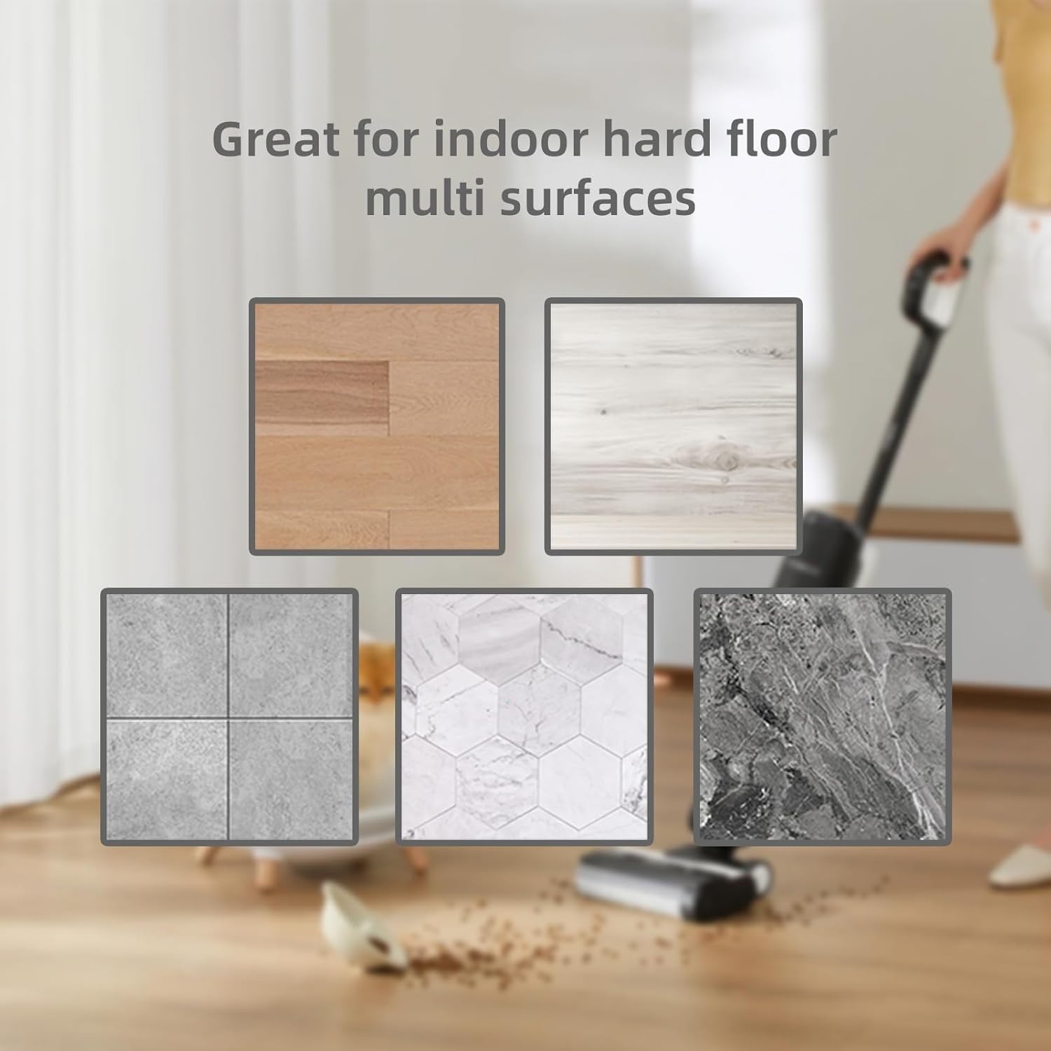 Effectively Remove Grime with 85FL OZ Lavender Deodorizing Solution for Floors