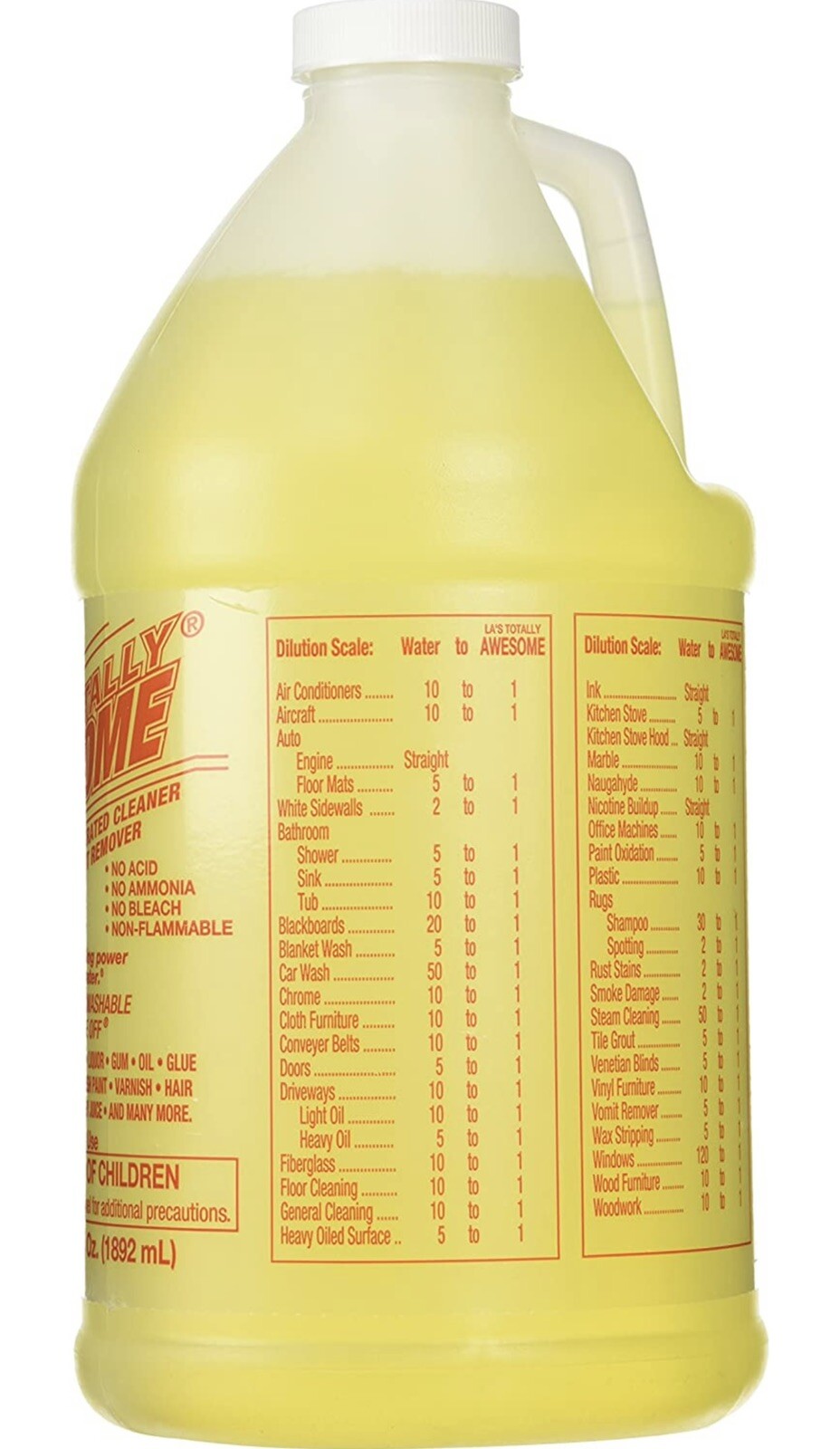 La’s Totally Awesome All Purpose Cleaner Mega 64 oz New Fast Free Shipping