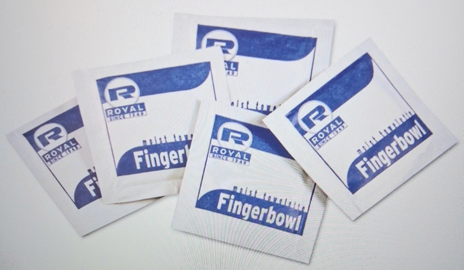 Moist Towelettes – 4″ x 6″ White (1000/CT) Royal RF1MB New in Box