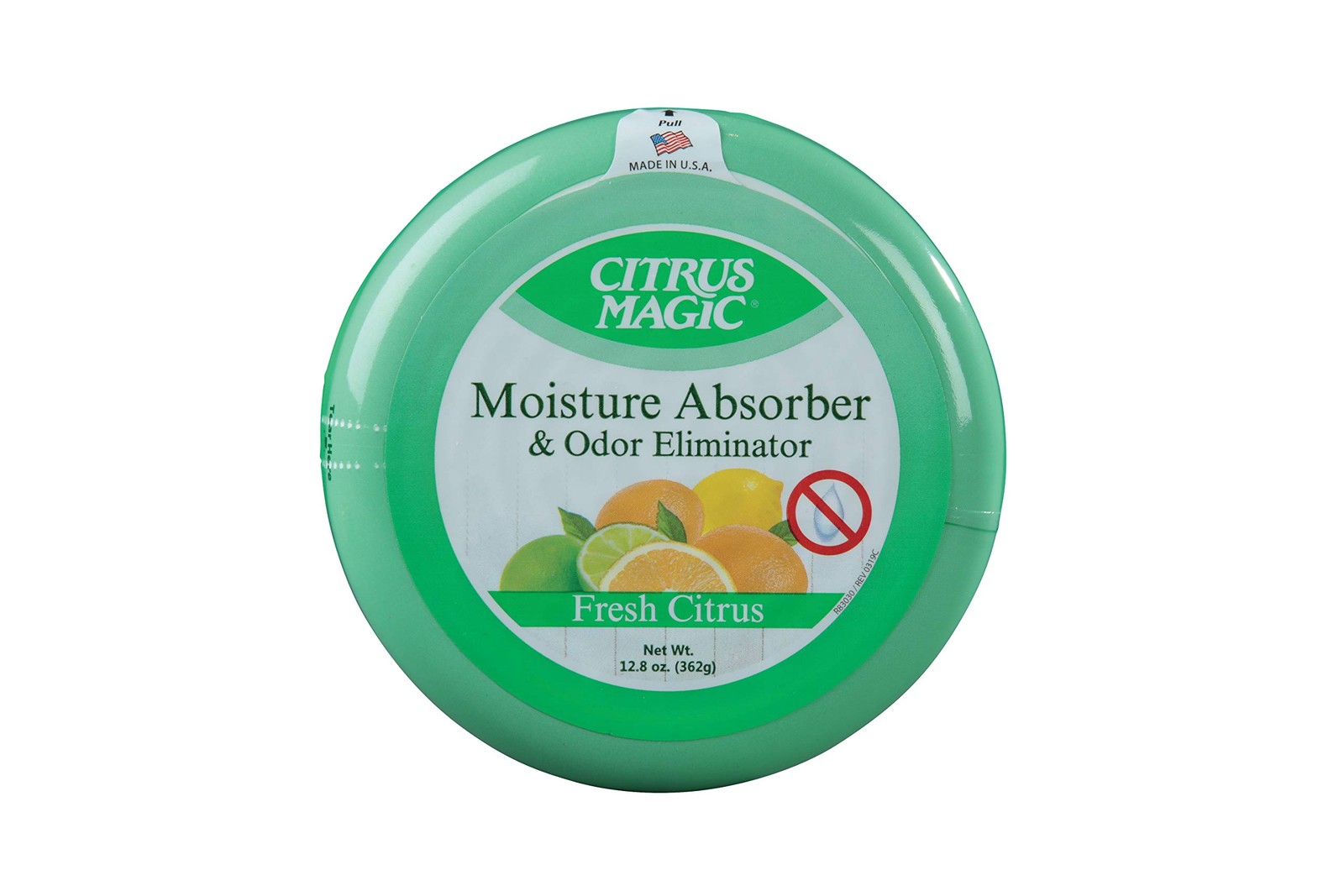 Citrus Magic Moisture and Odor, Fresh Citrus, 12.8-Ounce, 12.8 oz, Green