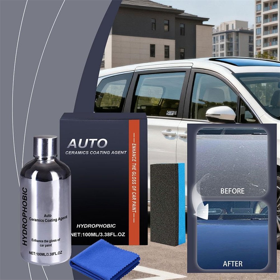 Nano-Ceramic Car Coating Suitable for Cars Anti-Rust & Anti-Oxidation Protection